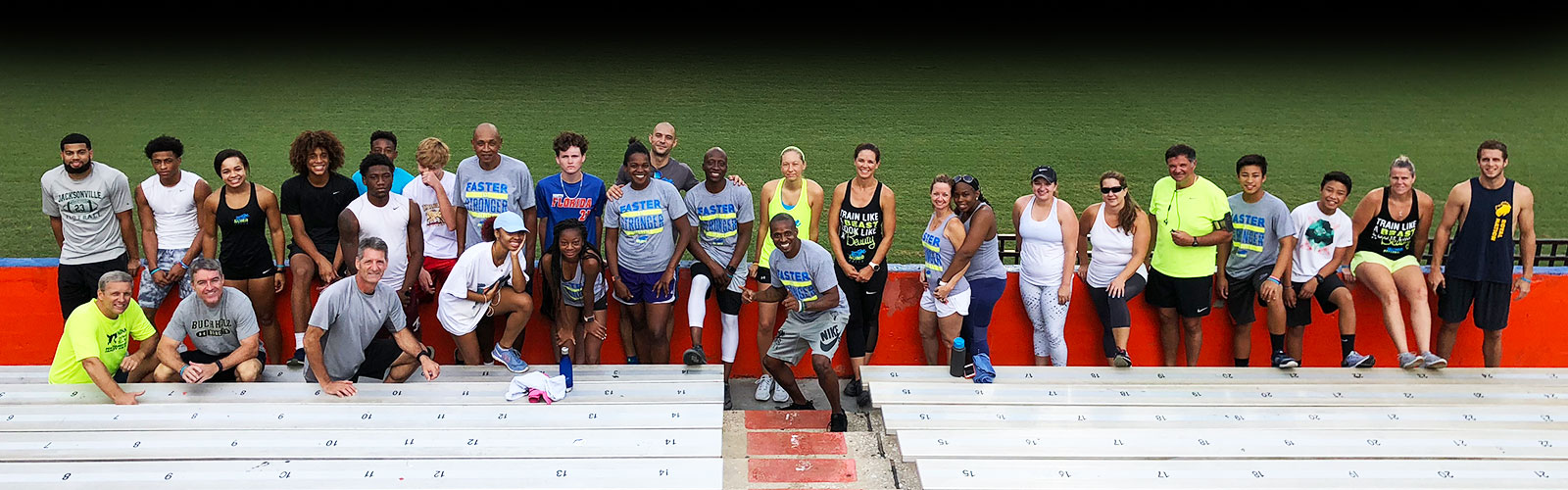 NUMA Speed athletes NUMA Speed group